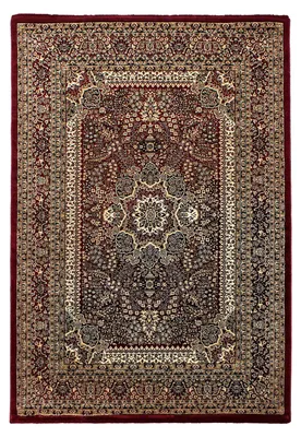 Produktbild von Orient Teppich Martina Läufer, Farbe: Rot, Größe:80x150 cm