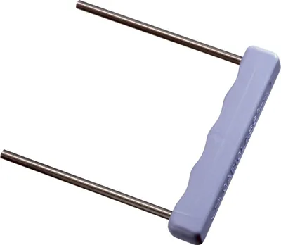 Produktbild von Leitz 6079-00-00 Wypełniacz do klipsów, metalowy z plastikowym uchwytem, fioletowy