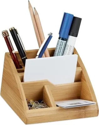 Produktbild von Schreibtischorganisation aus Bambus