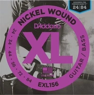 Immagine prodotto di Corde D'Addario EXL156 per basso a 6 corde