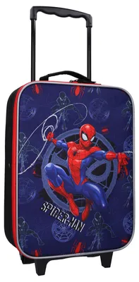 Produktbild von Marvel Spiderman Koffer Kinder Trolley Tasche Kinderkoffer Kindertrolley Jungen