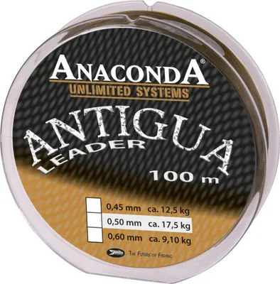 Immagine prodotto di Anaconda Antigua Leader 0.50mm 100m / Carp leader