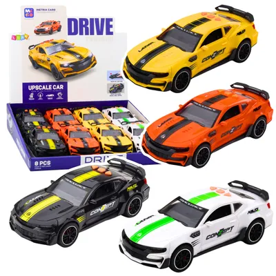 Imagen del producto de Coche deportivo Lazer abriendo puertas Luces de conducción Mezcla de sonidos