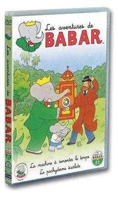 Produktbild von Les Aventures de Babar : La Machine à remonter le temps [FR IMPORT]