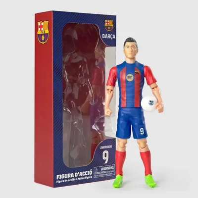 Zdjęcie produktu dla Figurka Lewandowski Fc Barcelona 20 Cm