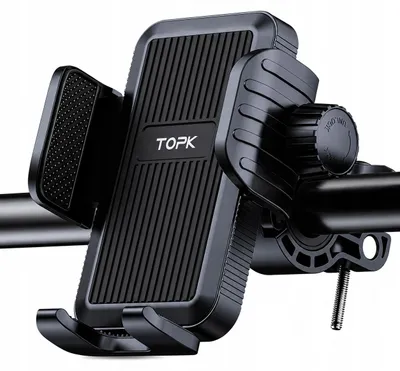 Image de Support universel pour smartphone, compatible avec les vélos TOPK