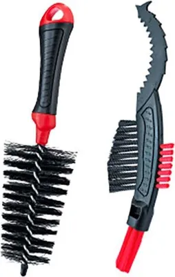 Produktbild von Weldtite Dirt Wash Doppelbürste Set