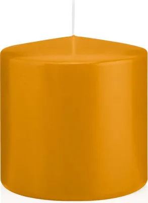 Produktbild von Wiedemann Stumpenkerzen Natur 100 x Ø 98 mm, 6 Stück