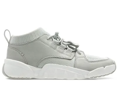 Produktbild von CLARKS Kinder Clarks Tri Lunar K weiß Textil Pull-on Halbschuhe 31