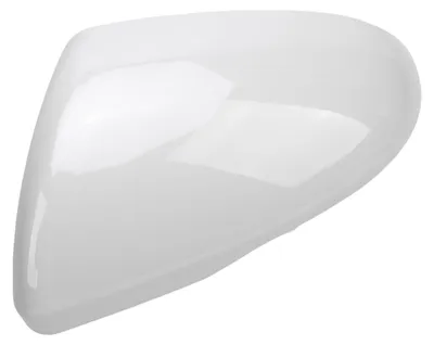 Imagen del producto de Tapa protectora para espejo retrovisor lateral, resistente a la intemperie y a los arañazos, carcasa de reemplazo para espejo retrovisor exterior, compatible con Optima 2016-2020, color blanco, lado izquierdo