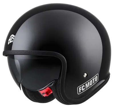 Zdjęcie produktu dla Kask jet FC-Moto G-295, czarny, rozmiar M (57/58)