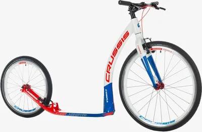 Image de CRUSSIS COBRA 4.4 Blanc - Bleu