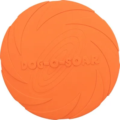 Produktbild von TRIXIE Dog Disc, schwimmt, Naturgummi, Ø 22 cm