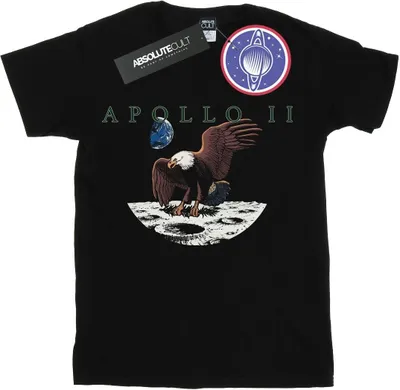 Produktbild von NASA - "Apollo 11" T-Shirt für Herren BI48840 (5XL) (Schwarz)