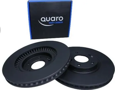 Produktbild von 2x QUARO Bremsscheibe QD4993HC für HYUNDAI ix35 (LM EL ELH) für KIA OPTIMA