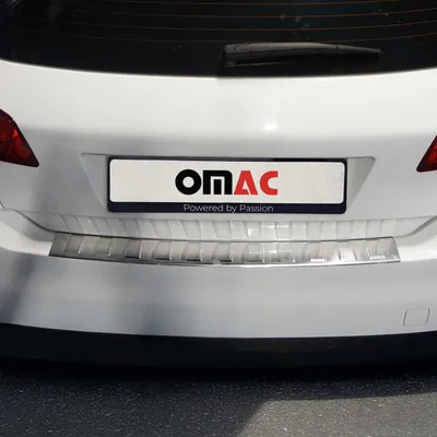 Zdjęcie produktu dla Zderzak ochronny do Peugeot 308 hatchback 2014-2021 stal nierdzewna chrom