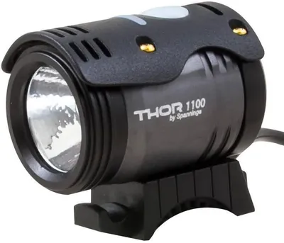 Image de Lampe frontale pour casque Spanninga Thor 1100, marque Spanninga