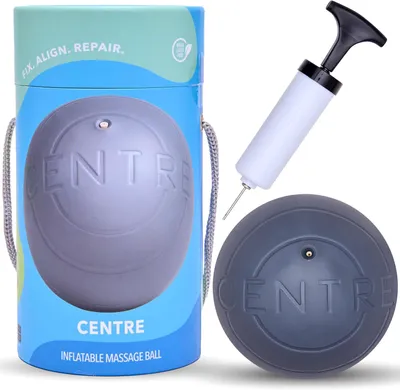 Produktbild von Myofasziale Entspannungshilfe | Weiche Bauchmassageball | Selbstmassage für den Bauchbereich | Förderung der Beweglichkeit und Regeneration