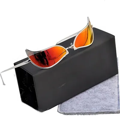 Produktbild von Anime Doflamingo Sonnenbrille, Neuheit Party Brille für Erwachsene, Cosplay & Foto Props, Uni Kostümbrille