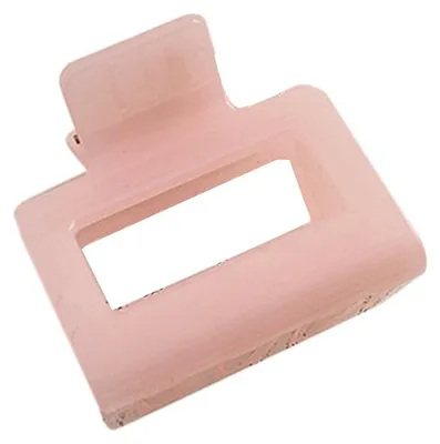 Productafbeelding van Middelgrote haarspelden, stylingaccessoire, rechthoekig, voor dames en meisjes, roze
