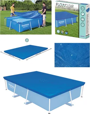 Image de Couverture de piscine Steel Pro 2,59 x 1,7 m