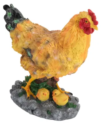 Produktbild von Lebendiges Harz-Küken-Gartenornament für die Landschaftsgestaltung