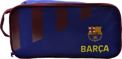 Produktbild von Barcelona FC - Stiefeltasche, gestreift BS4534 (Einheitsgröße) (Blau/Granitgrau/Gelb)