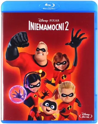 Produktbild von Die Unglaublichen 2 (nur Originalversion) [BLU-RAY]