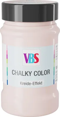 Produktbild von VBS Chalky Color, 100 ml Vintage-Rosa