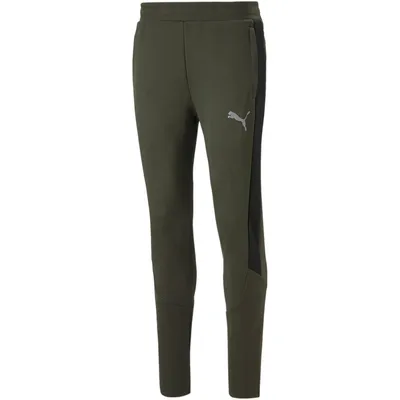 Zdjęcie produktu dla Spodnie dresowe PUMA Evostripe dla mężczyzn, kolor: ciemny granat, rozmiar: L