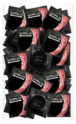 Produktbild von VITALIS Super Thin Kondome 100 - Extra Dünne Premium Condome