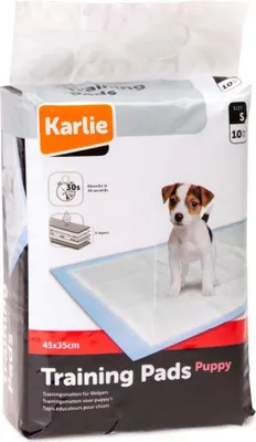 Zdjęcie produktu dla Karlie Flamingo Puppy Pads maty treningowe 35 x 45 cm / 10 szt