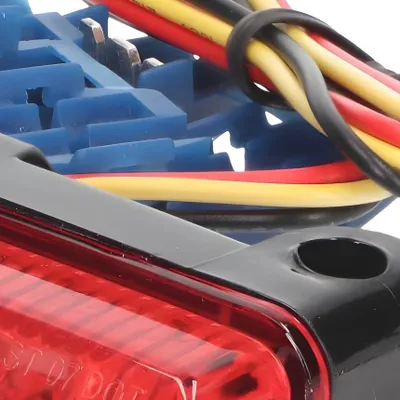 Image de Feu arrière LED rouge 78x16mm universel