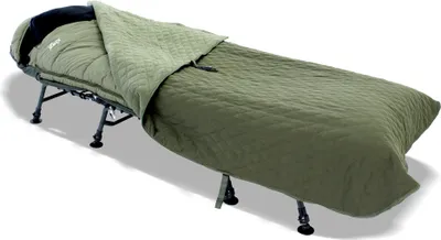 Produktbild von Lucx® Bedchair Cover Royale Deluxe Decke Angeldecke Abdeckung für Angelliege & Schlafsack Schutzhaube für Karpfenliege Angelliege