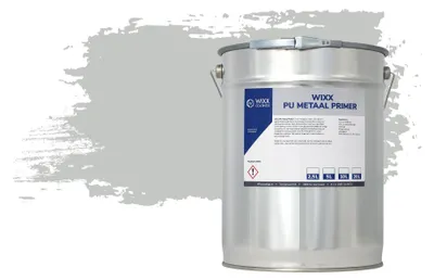 Productafbeelding van Wixx PolyurethanMetaalprimer - RAL 7035 | Lichtgrijs - 5L