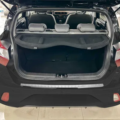 Immagine prodotto di Protezione paraurti per Hyundai i10 2019-2025 in acciaio inox argento