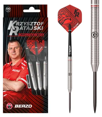 Produktbild von BEAZD Krzysztof Ratajski Scoremaster Steeldart - 24g -- 1 Satz, KI-generiertes Bild