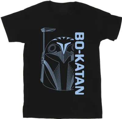 Produktbild von Star Wars - "The Mandalorian" T-Shirt für Herren BI47399 (L) (Schwarz)