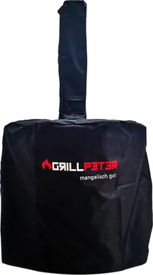 Produktbild von Grillpeter Abdeckhaube für Utschak mit Rauchrohr Ø50 cm