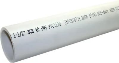 Zdjęcie produktu dla Rury PVC-U SCH 40 1/2 (2,77 mm)