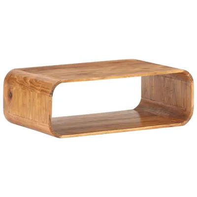 Produktbild von Couchtisch 90x50x30 cm Massivholz Akazie