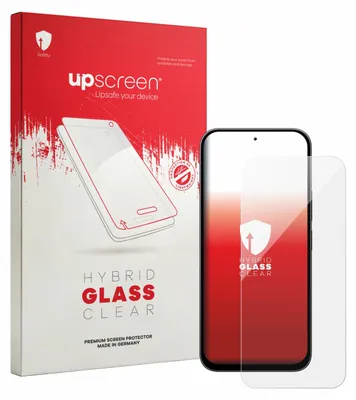 Produktbild von upscreen Schutzglas für Xiaomi Redmi 17 Schutzfolie Panzer Folie Glas Display Schutz klar