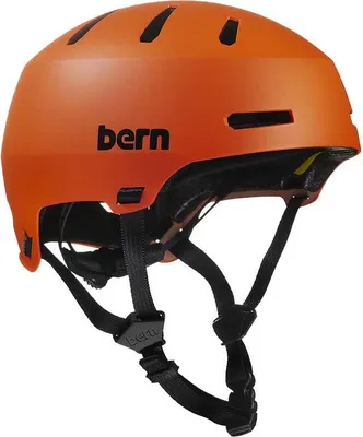 Produktbild von Bern Macon 2.0 Dvrt Junior-helm Orange 54.5-57.5 cm Orange 54.5-57.5 cm