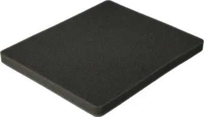Produktbild von vhbw Staubsaugerfilter kompatibel mit AEG AJM6717 (903151535), AJM6805 (903151556) Staubsauger - Abluftfilter (Schwammfilter) Schwarz