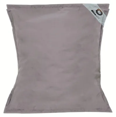 Image de Housse pour Pouf Géant XXL 180x140cm Flottant pour Piscine - Gris galet