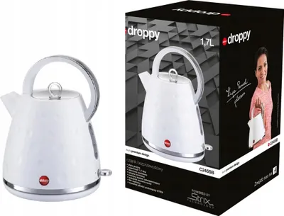 Zdjęcie produktu dla ELDOM C245B Czajnik bezprzewodowy 1,7 l 2000 W z technologią Strix, biały