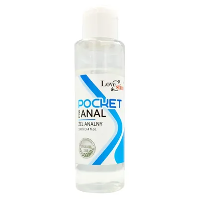 Zdjęcie produktu dla Love Stim Pocket For Anal Żel analny, 100ml