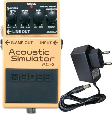 Obrázek produktu pro Boss AC-3 Acoustic Simulator mit Netzteil
