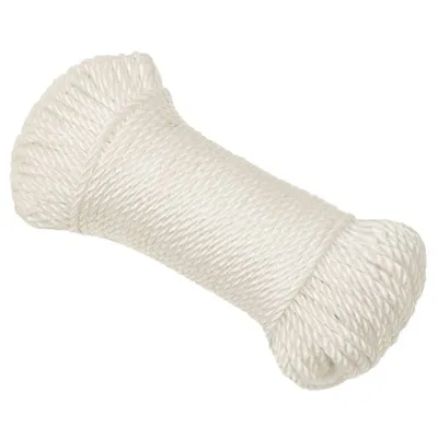 Image de vidaXL Corde de travail blanche 8 mm 25 m Polypropylène