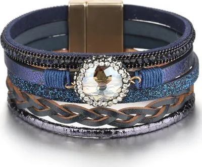 Image de Bracelet KE-18771 Bleu - Élégance à Prix Imbattable KP18771